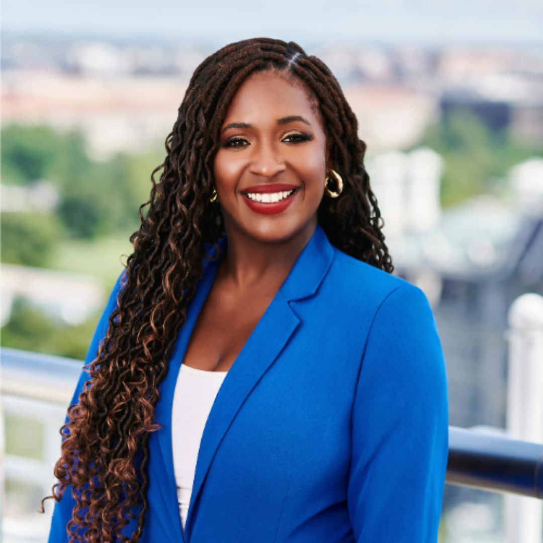 Jonae Wartel, CEO and Co-Founder of All on the Field